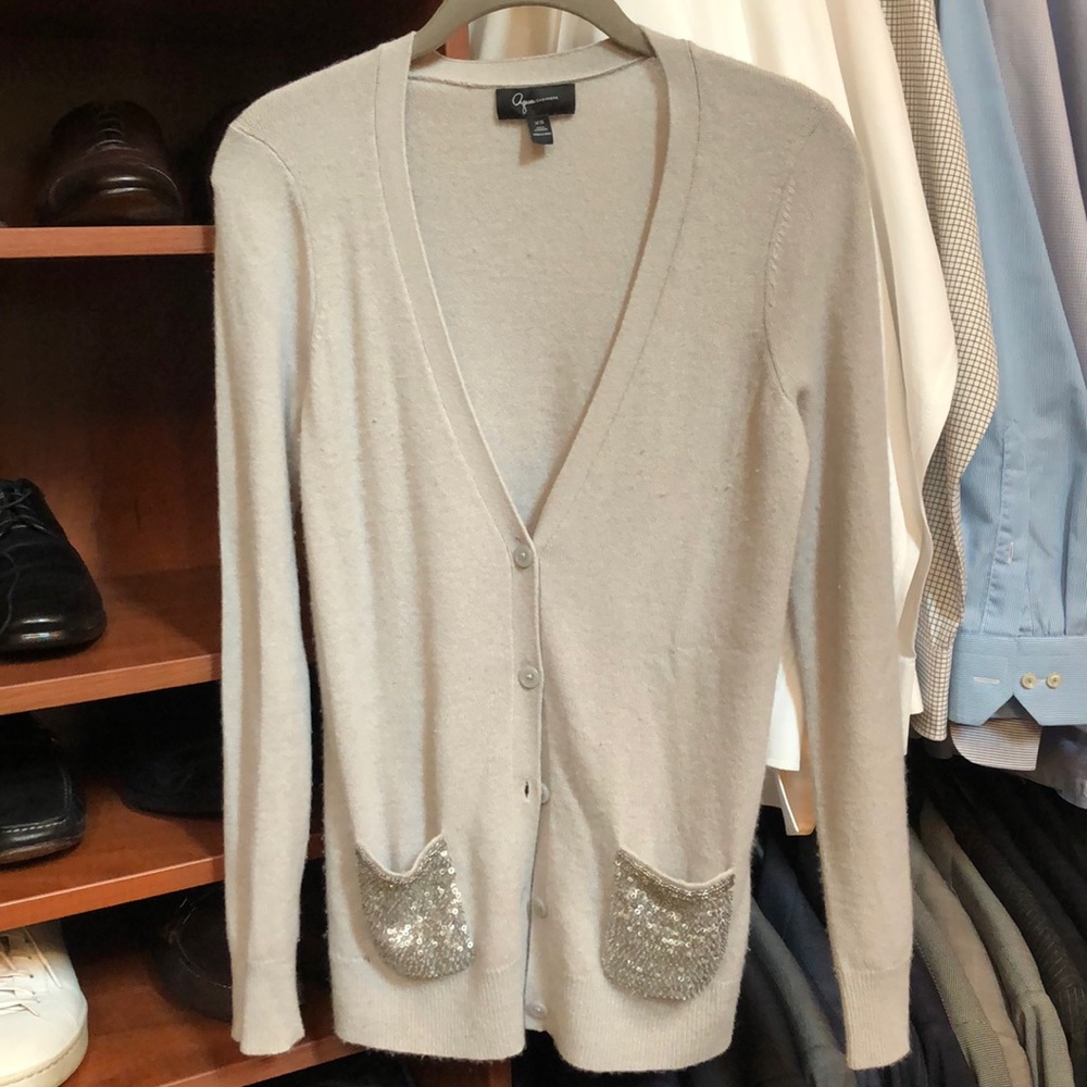 Cashmere cardigan